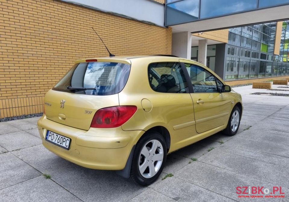 2002' Peugeot 307 photo #4