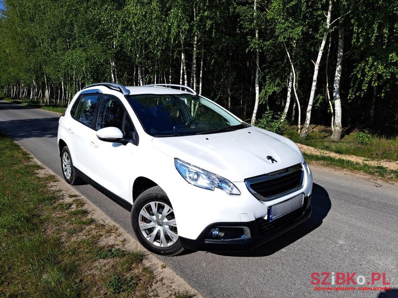 2014' Peugeot 2008 photo #6