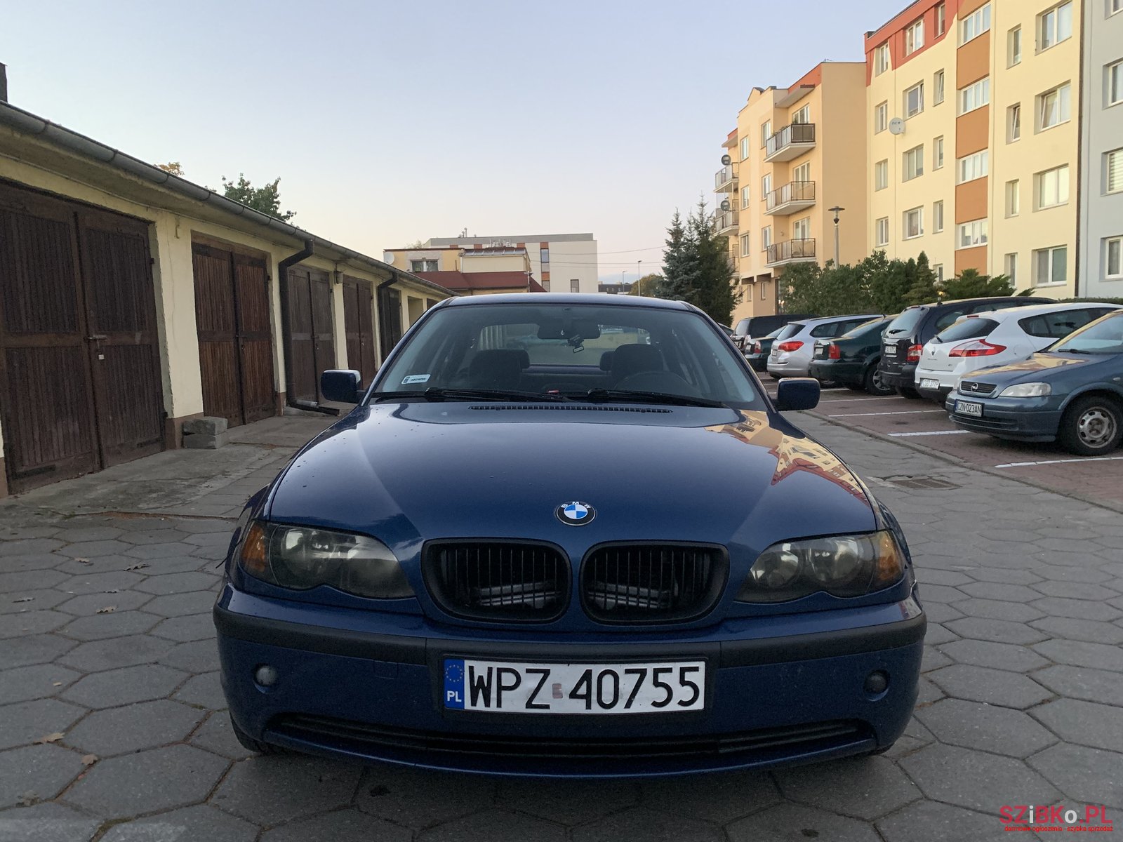 2002' BMW 3 Series E46 photo #1