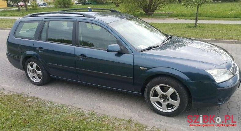2003' Ford Mondeo photo #1