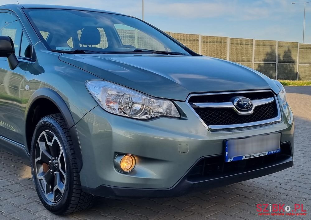 2013' Subaru XV 1.6I Active photo #3