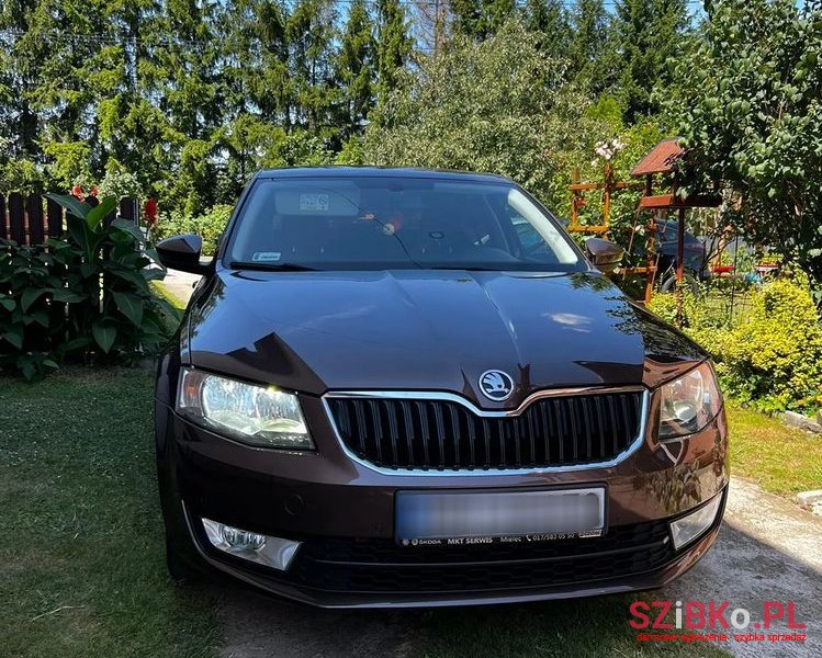 2016' Skoda Octavia photo #2