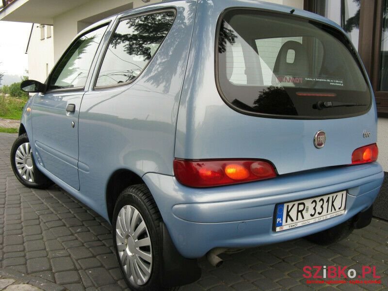 2009' Fiat Seicento photo #2