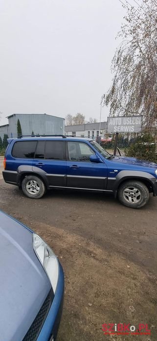 2002' Hyundai Terracan photo #2