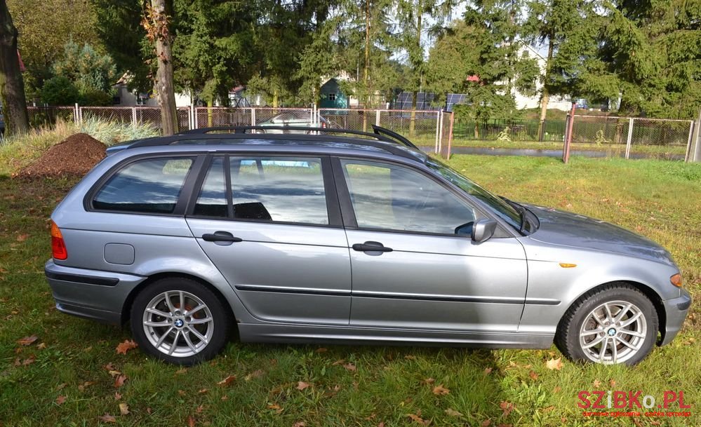 2003' BMW 3 Series 320D photo #5