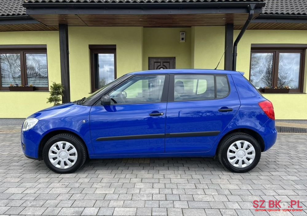 2008' Skoda Fabia 1.2 12V Classic photo #4