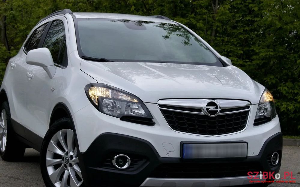 2016' Opel Mokka photo #1