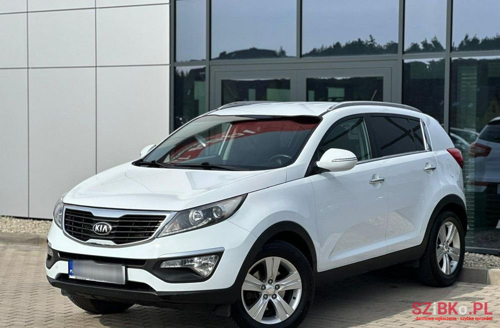 2013' Kia Sportage 1.6 Gdi M 2Wd photo #1