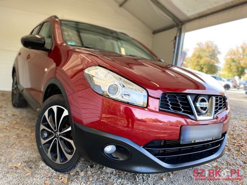 2014' Nissan Qashqai 1.6 Dci Tekna Eu6 photo #3