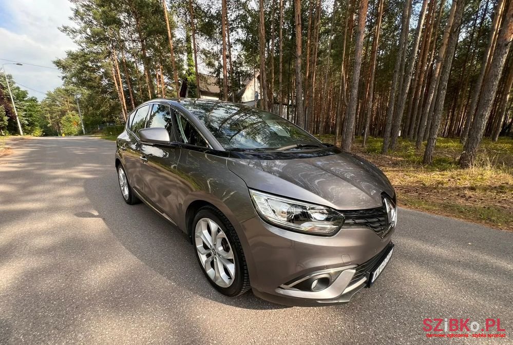 2017' Renault Scenic photo #5