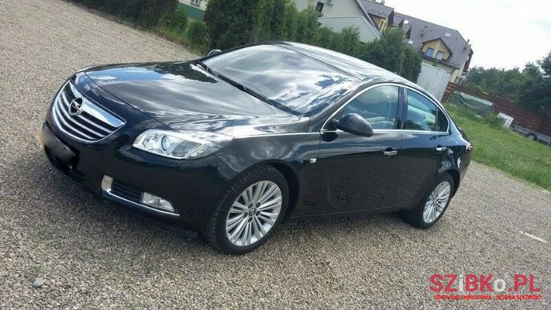 2013' Opel Insignia photo #1