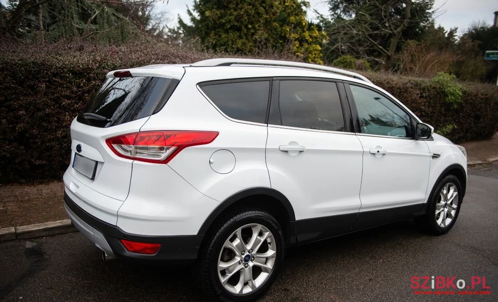 2014' Ford Kuga 2.0 Tdci 4X4 Titanium photo #5