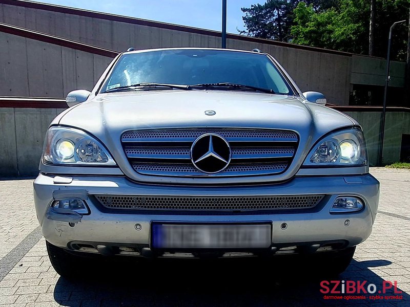 2003' Mercedes-Benz Ml photo #1