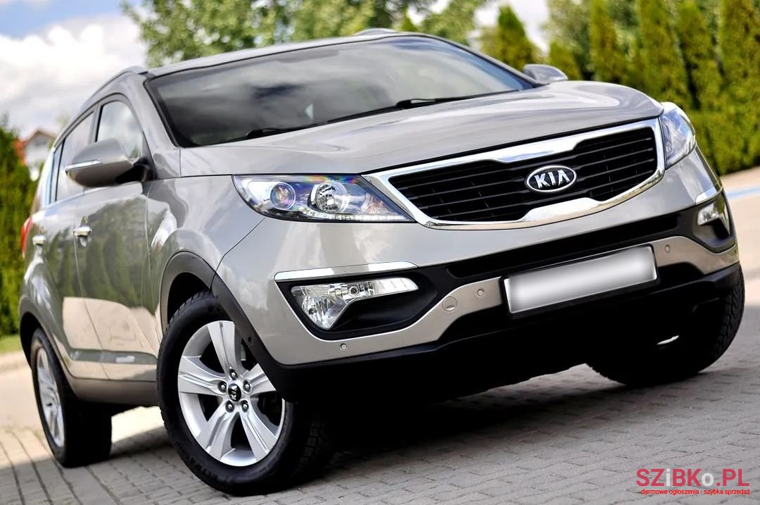 2012' Kia Sportage photo #1