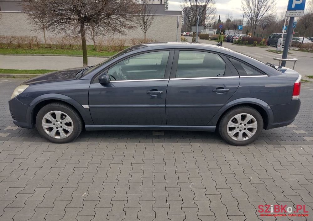 2007' Opel Vectra 1.6 Elegance photo #3