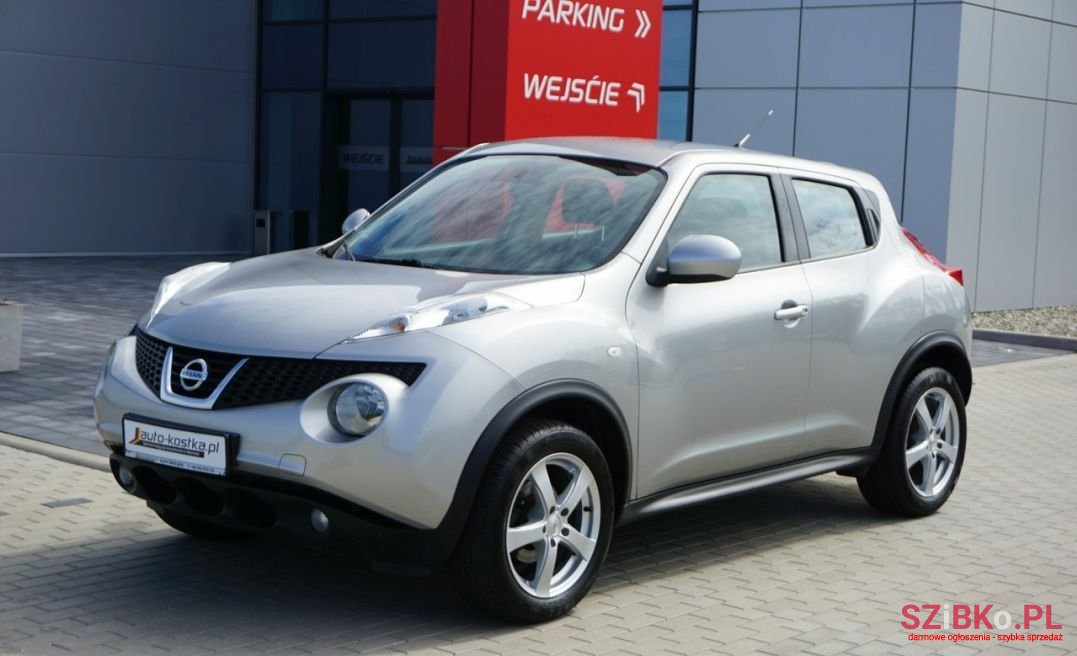 2011' Nissan Juke photo #1