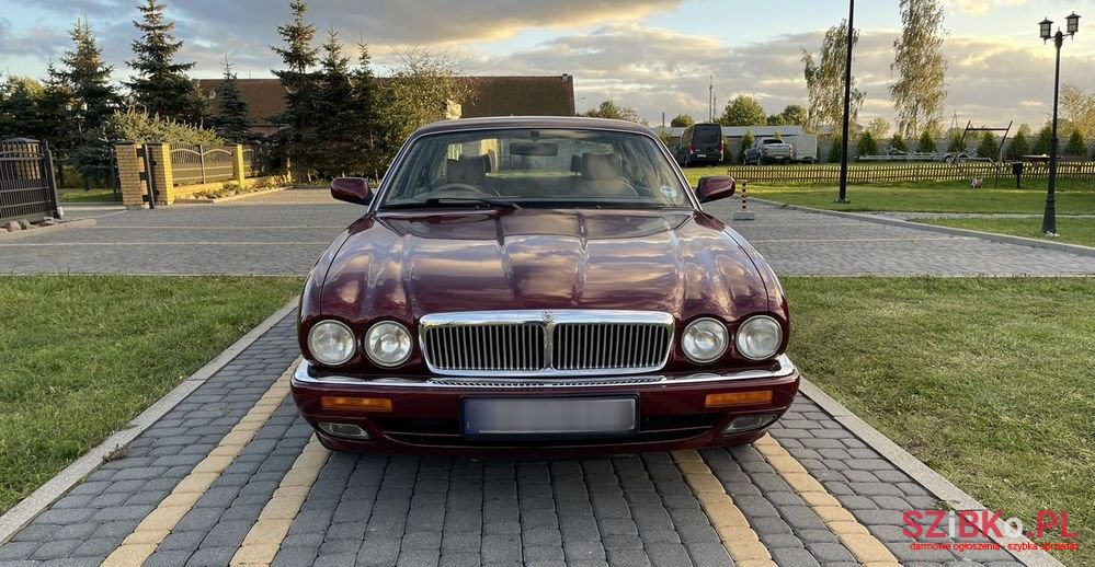 1997' Jaguar XJ Xj6 4.0I Sport photo #1
