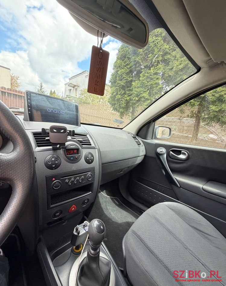 2003' Renault Megane photo #3
