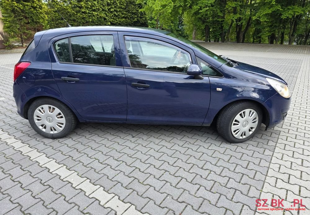 2009' Opel Corsa 1.2 16V photo #5