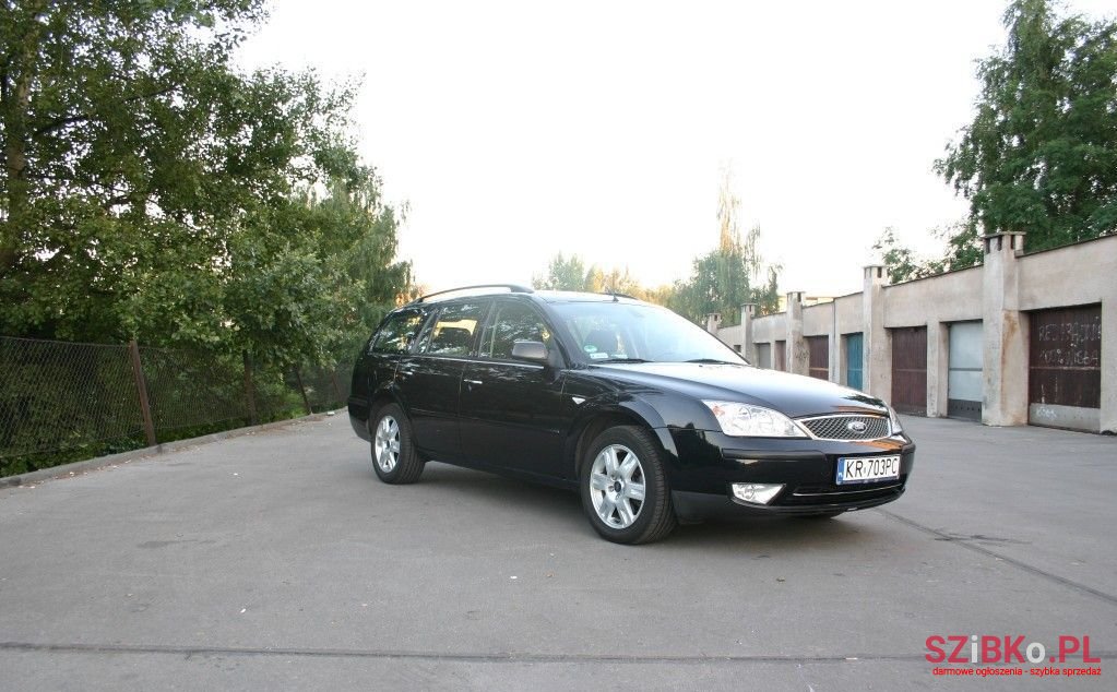 2005' Ford Mondeo photo #6