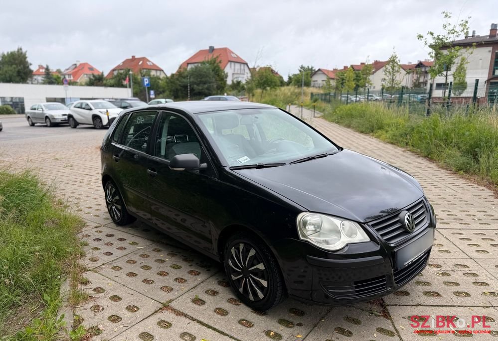 2007' Volkswagen Polo 1.2 Trendline photo #5