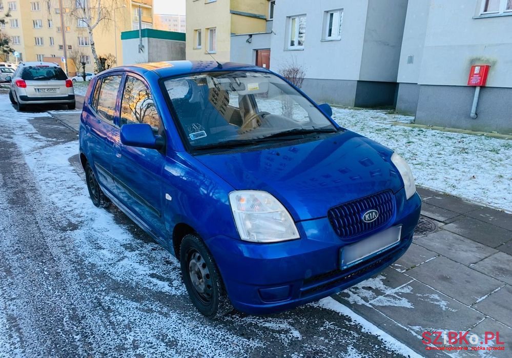 2005' Kia Picanto 1.0 Optimum photo #1