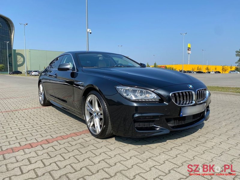 2013' BMW 6 Series 640D photo #4