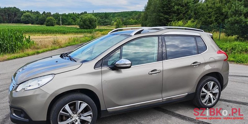 2015' Peugeot 2008 Bluehdi photo #2