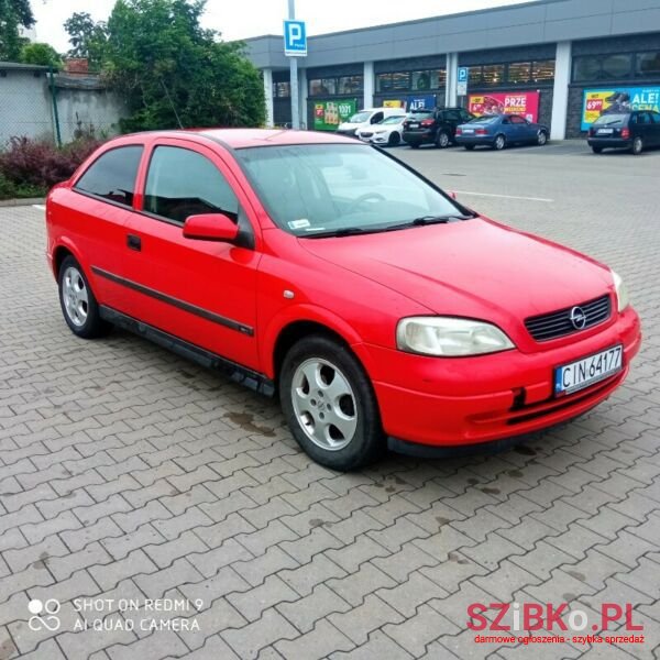 1999' Opel Astra photo #1
