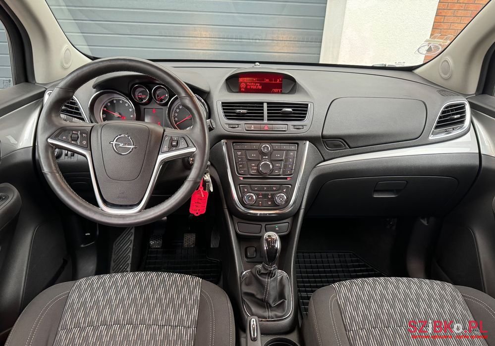 2015' Opel Mokka 1.4 T Enjoy Eu6 photo #6