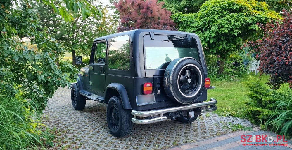 1994' Jeep Wrangler 2.5L photo #4
