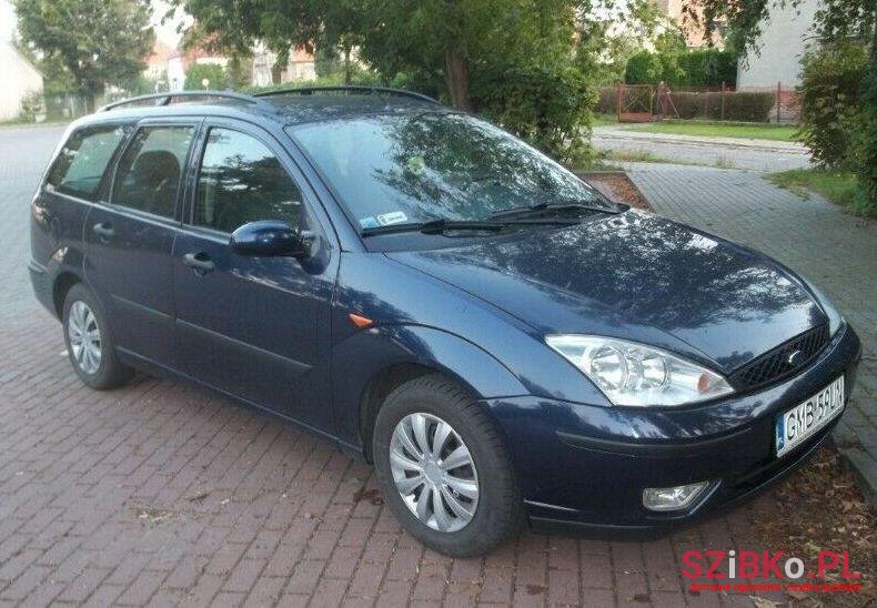 2001' Ford Focus photo #1