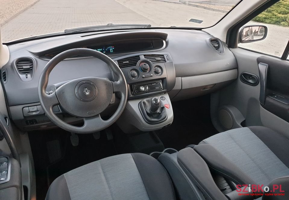 2003' Renault Scenic photo #5