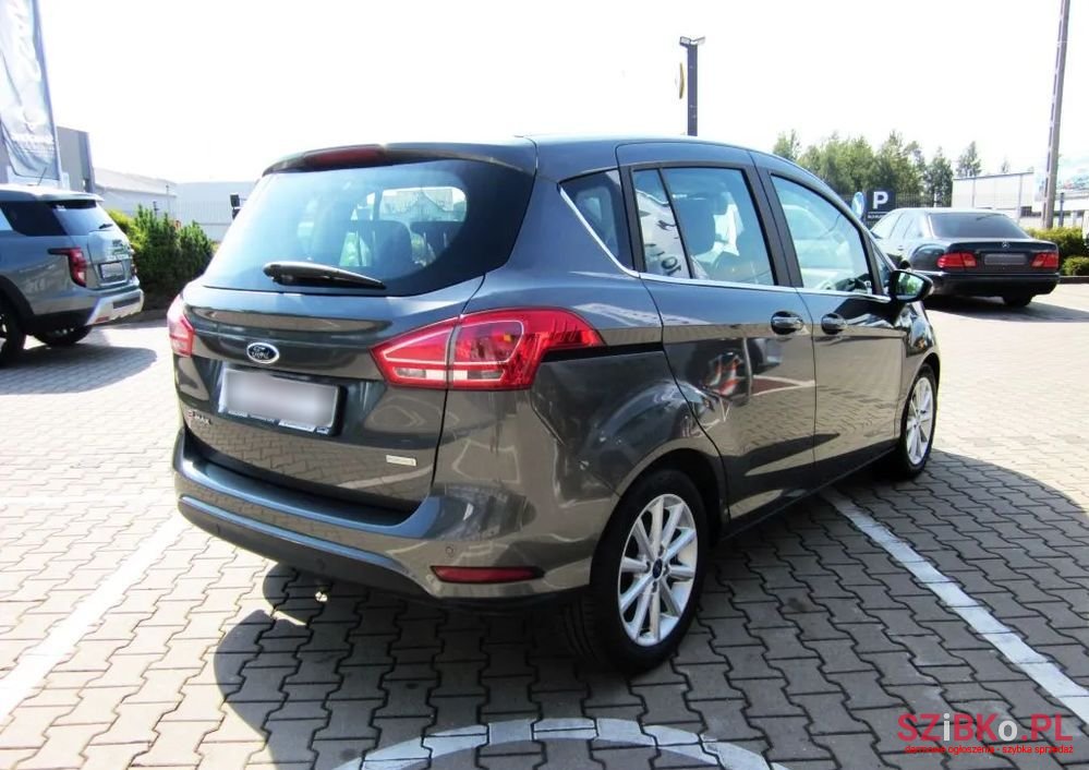 2017' Ford B-MAX photo #4