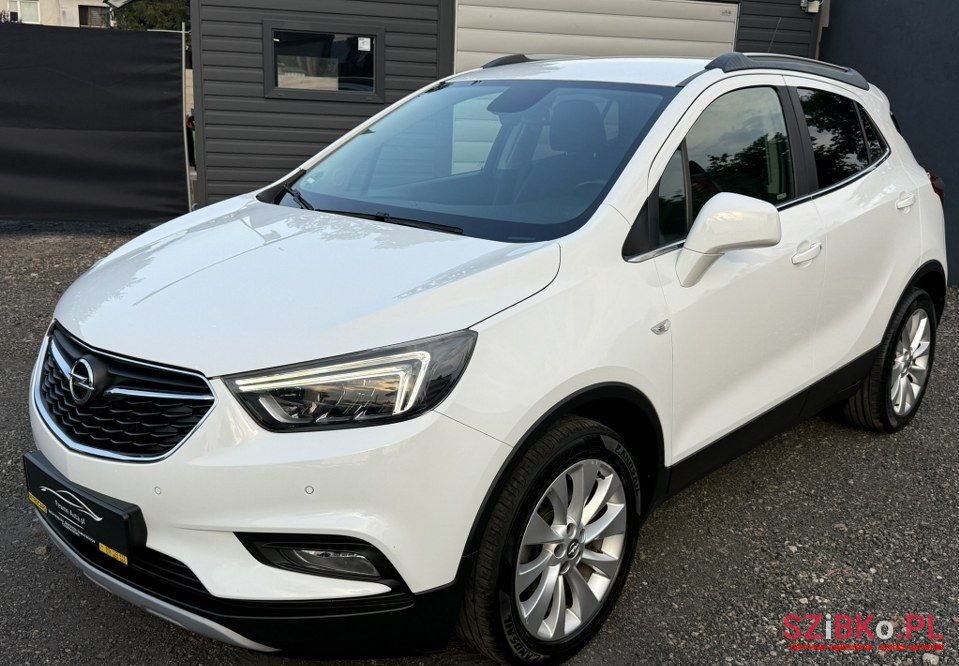 2018' Opel Mokka photo #3