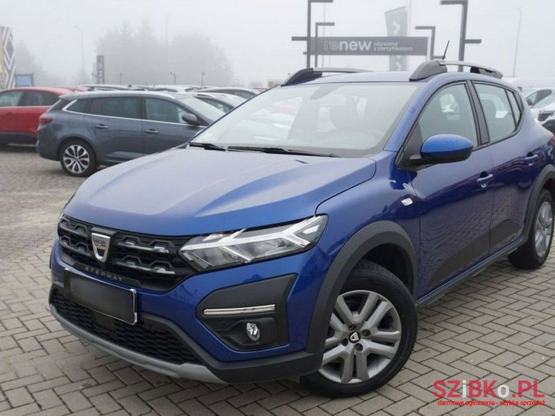 2021' Dacia Sandero photo #1