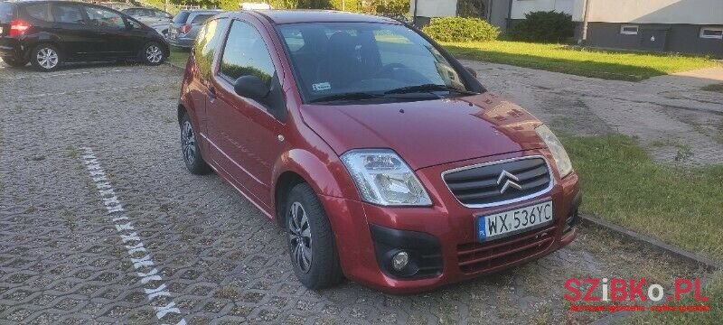 2009' Citroen C2 photo #1