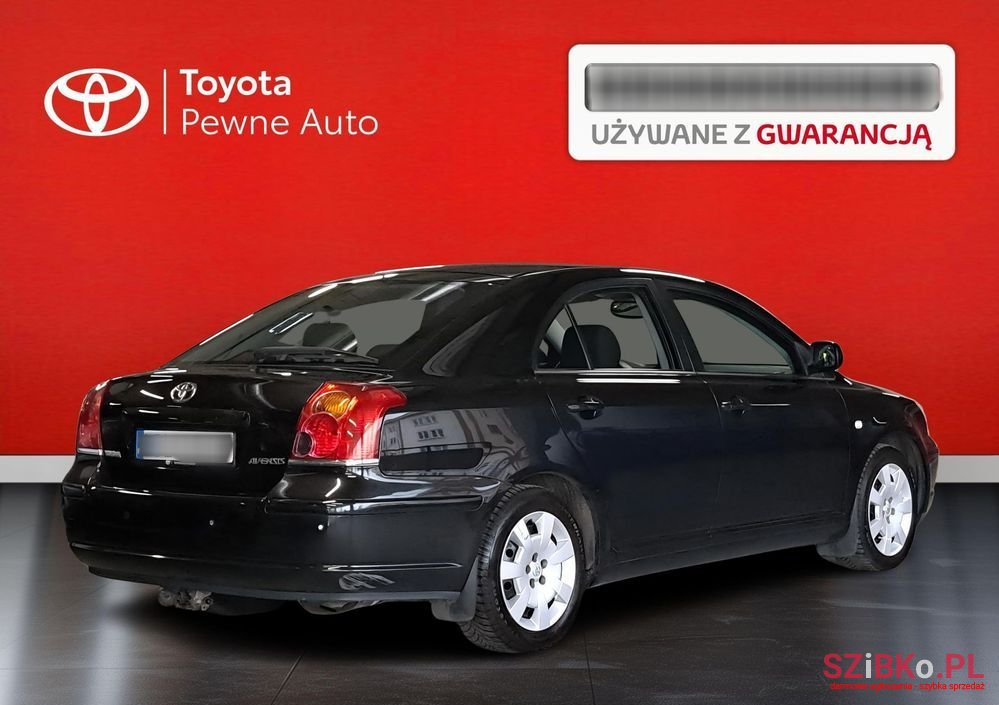 2004' Toyota Avensis 1.8 Vvt-I Luna photo #5