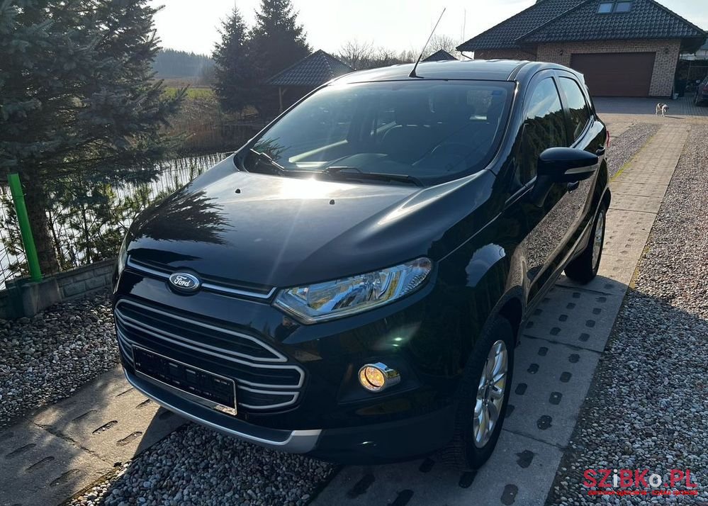 2015' Ford EcoSport 1.0 Ecoboost photo #1