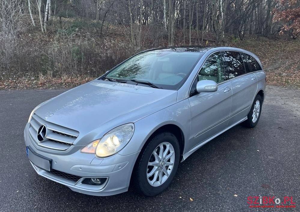 2006' Mercedes-Benz R-Class photo #3
