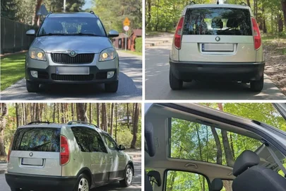 2009' Skoda Roomster