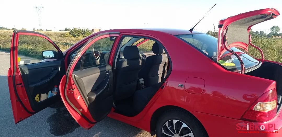 2003' Toyota Corolla photo #6