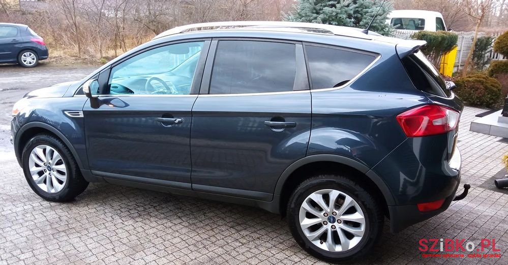 2009' Ford Kuga 2.0 Tdci Titanium photo #3