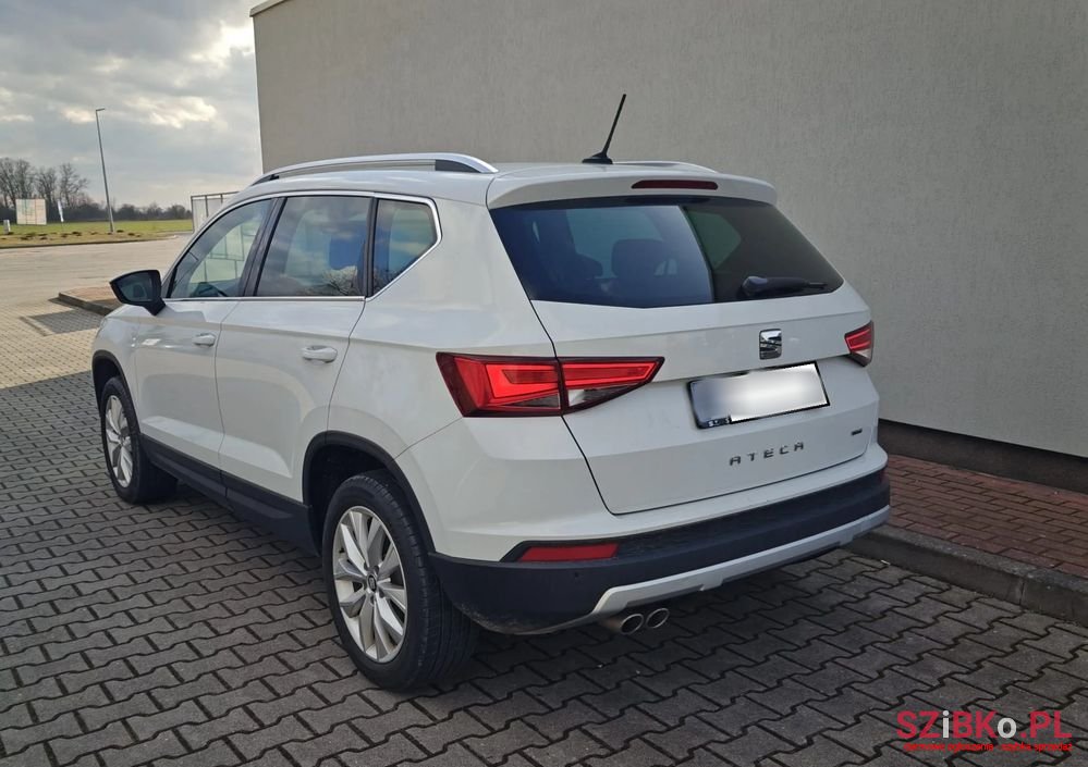 2016' SEAT Ateca photo #5