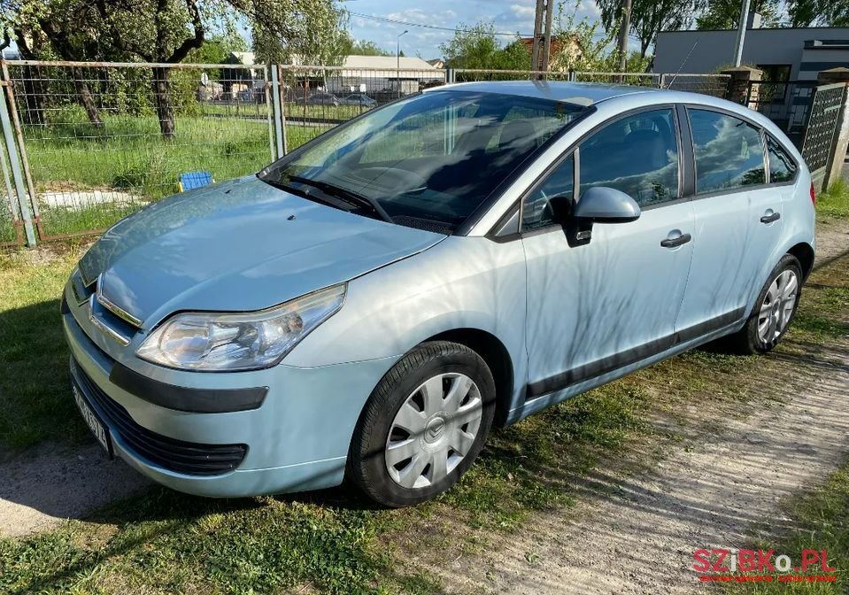 2007' Citroen C4 photo #2
