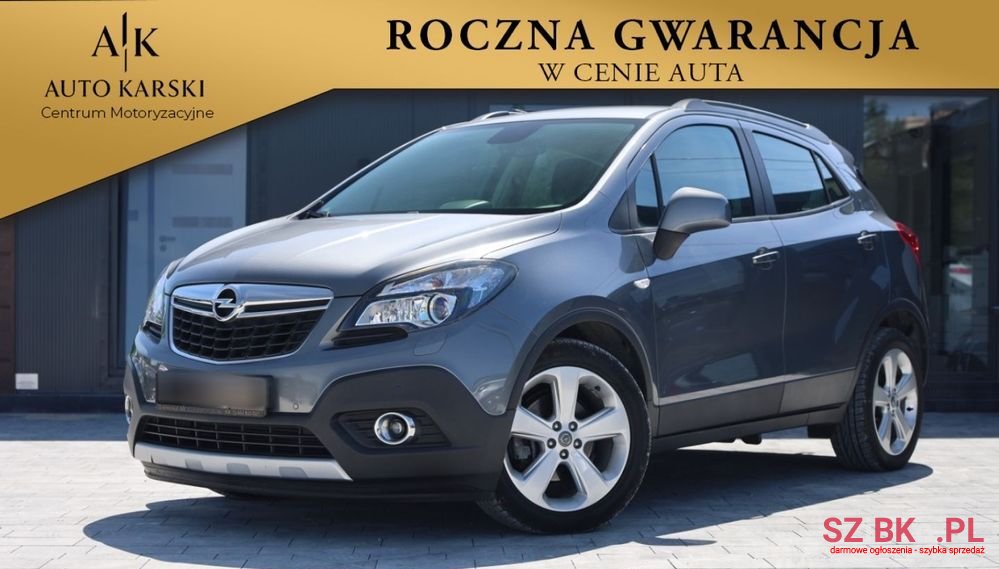 2012' Opel Mokka photo #1