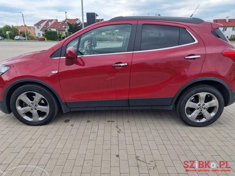 2013' Opel Mokka 1.7 Cdti Cosmo photo #4