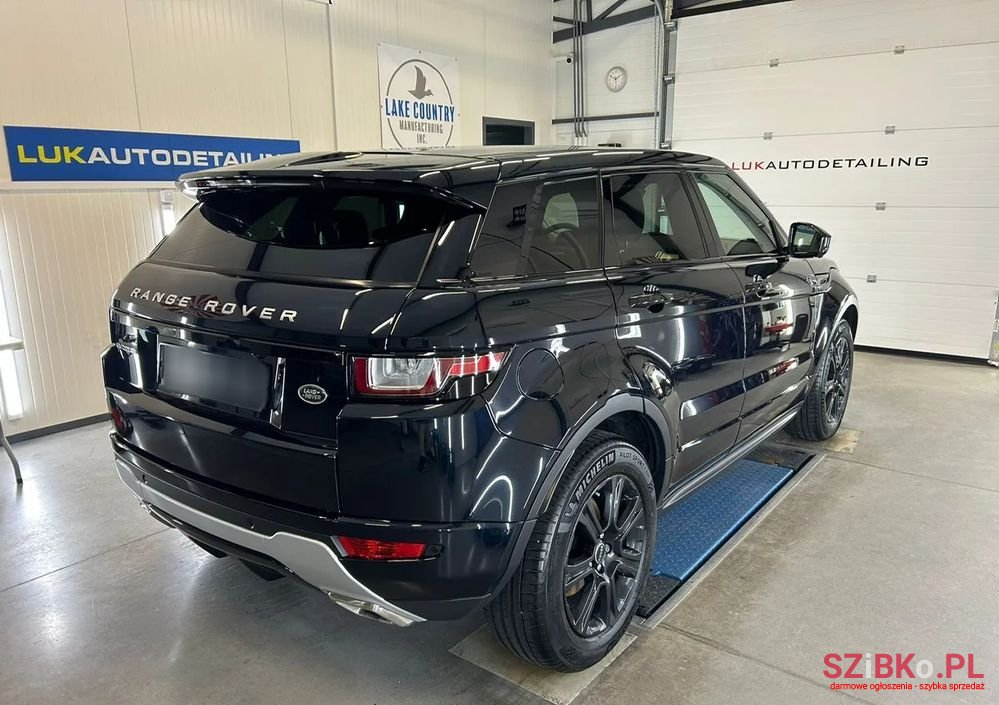 2016' Land Rover Range Rover Evoque photo #4