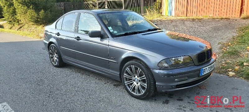 2000' BMW Seria 3 photo #1