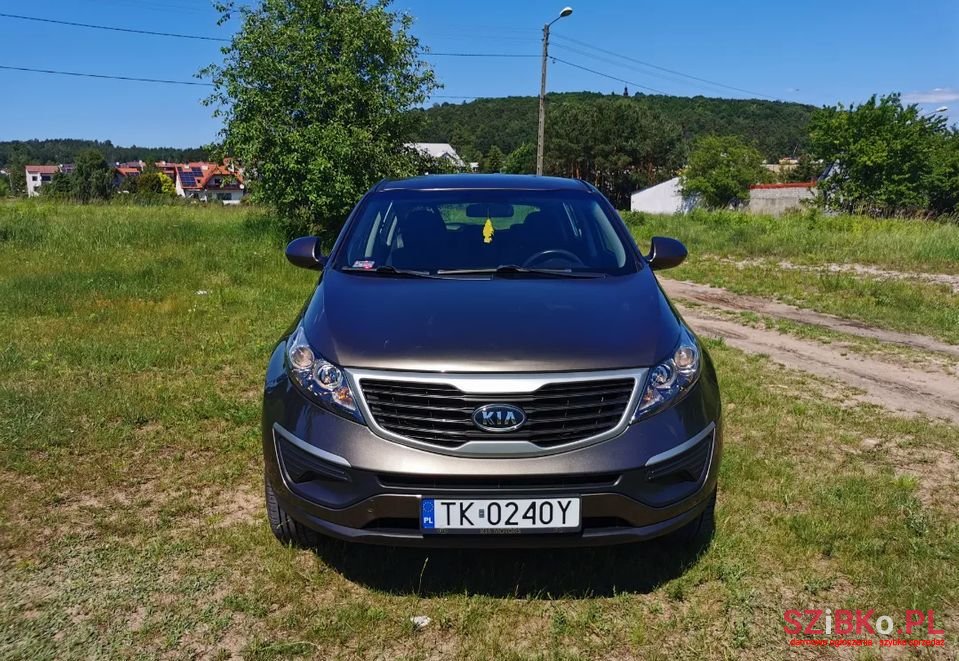 2011' Kia Sportage photo #4